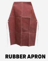 Industrial Chemical & Acid Resistant Rubber Apron