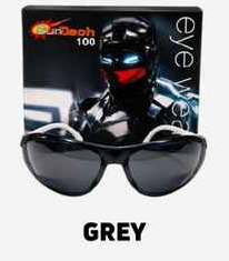 Sundeech 100 Smoke Tint Aerodynamic Safety Eyewear