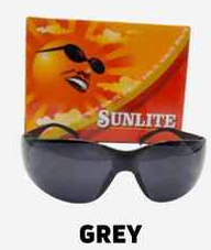 Sunlite Dark Shade Welding & Glare Protective Glasses