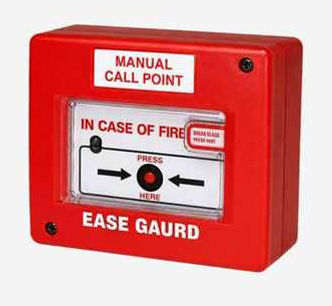 Ease Gaurd Manual Call Point Break Glass Fire Alarm