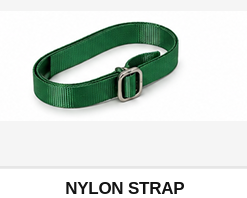Heavy Duty Industrial Nylon Webbing Strap with Steel Buckle