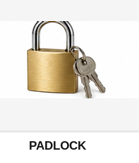 Solid Brass Heavy Duty Industrial Lockout Tagout Padlock