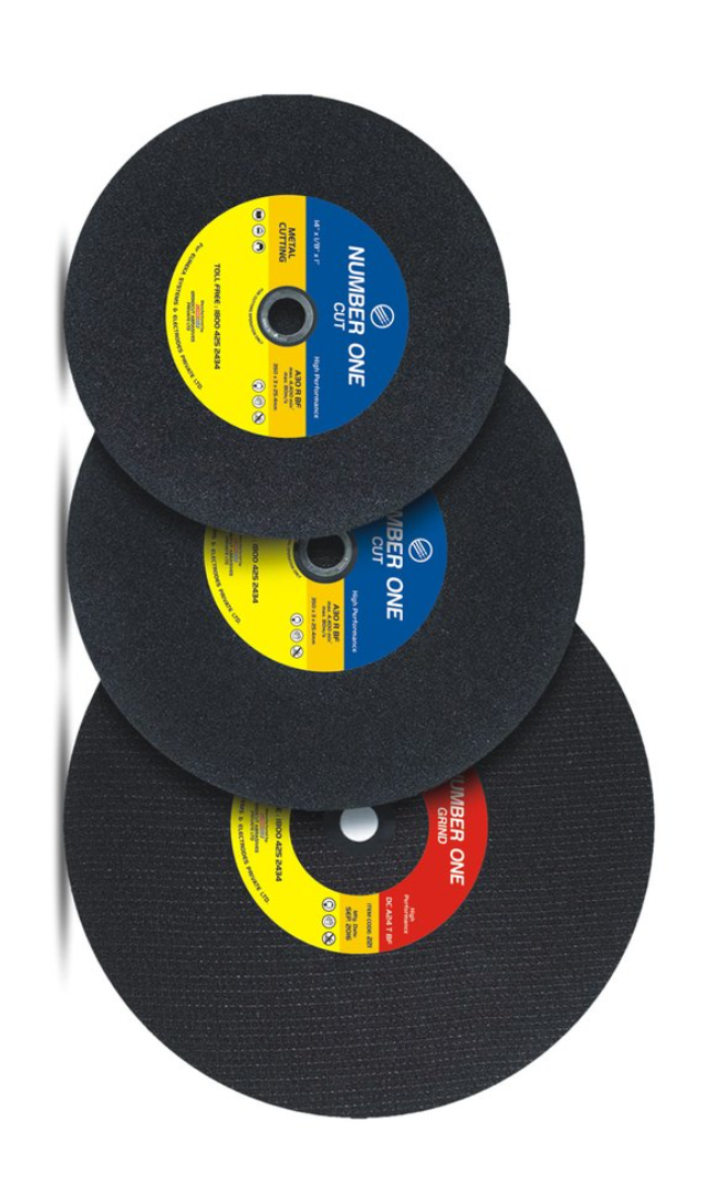 Eureka Number One Industrial Abrasive Metal Cutting Wheels & Grinding Discs