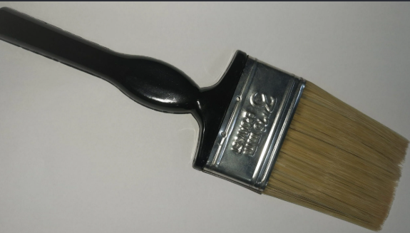 3-Inch (75mm) Professional Paint & Industrial Surface Coating Brush