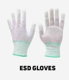 ESD Anti-Static Cleanroom Gloves