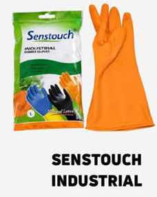 Senstouch Industrial Rubber Gloves
