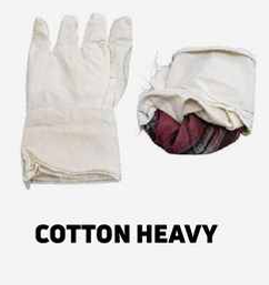 Heavy Cotton Industrial Work Gloves