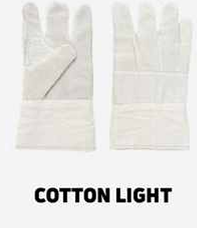 Light Cotton General Handling Gloves
