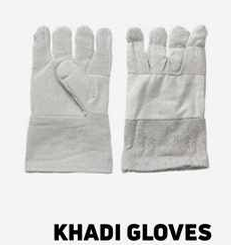 Heavy Duty Khadi Work Gloves