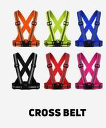 Adjustable High-Visibility Cross Belts Pack