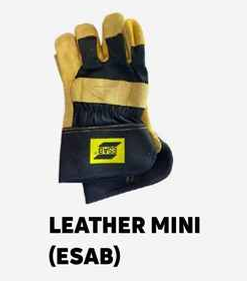ESAB Leather Mini Welder Gloves