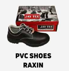 Jay Tee PVC Raxin Safety Shoes