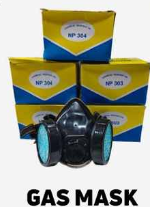 NP 304 / NP 303 Chemical Cartridge Dual Gas Mask