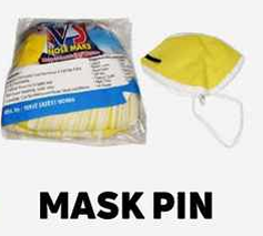Venus Nose Mask Pin Type Dust Protector