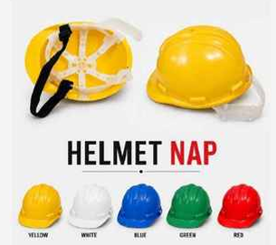 Nap Type Industrial Safety Helmet