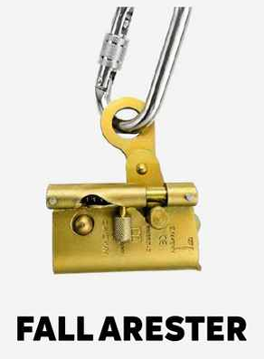 Automatic Guided Wire Rope Fall Arrester