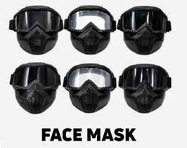 Full Protective Tactical & Dust Face Mask