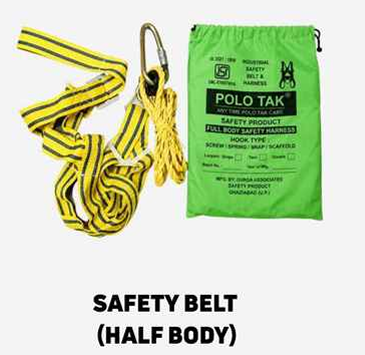 Polo Tak Half Body Industrial Safety Belt