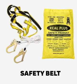 Real Plus Industrial Full Body Safety Harness