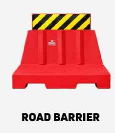 Heavy Duty Plastic Water/Sand Road Barrier