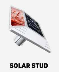 Solar Aluminum Road Stud Cat Eye Reflector