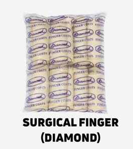 Diamond Brand Anti-Static Finger Cots Pack